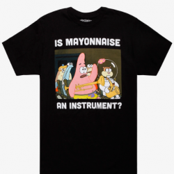 is mayonaise an instrument